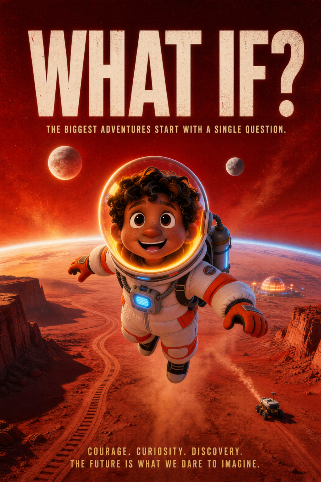 What If We Lived on Mars? poster cover