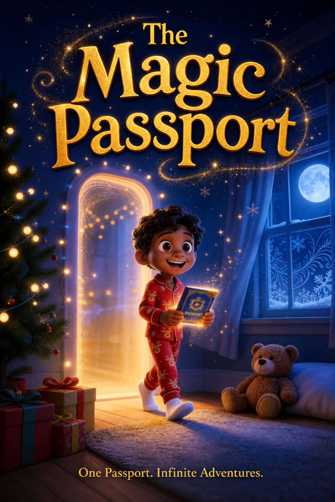 Milo and the Magic Passport poster cover