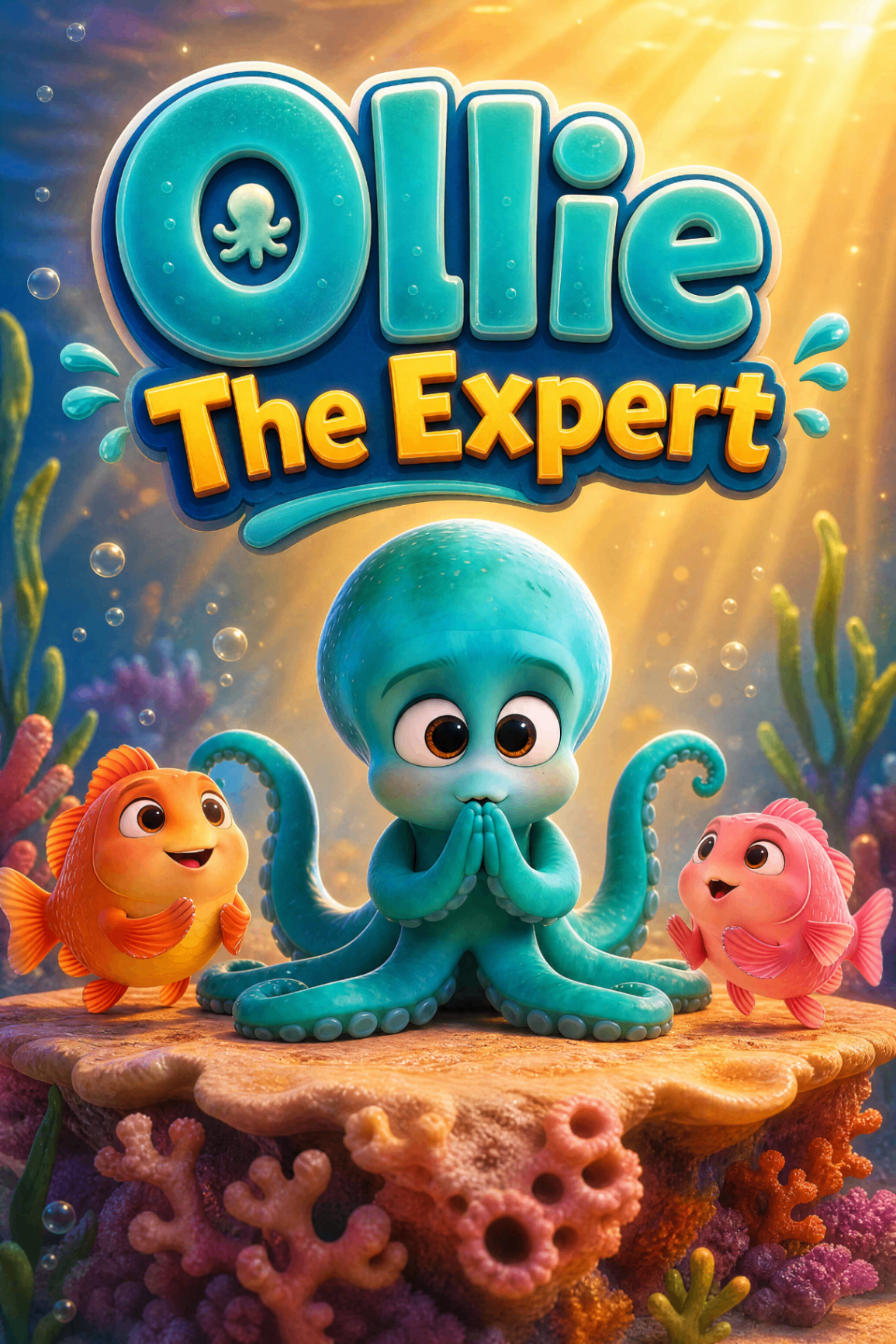 Oliver the Expert poster cover