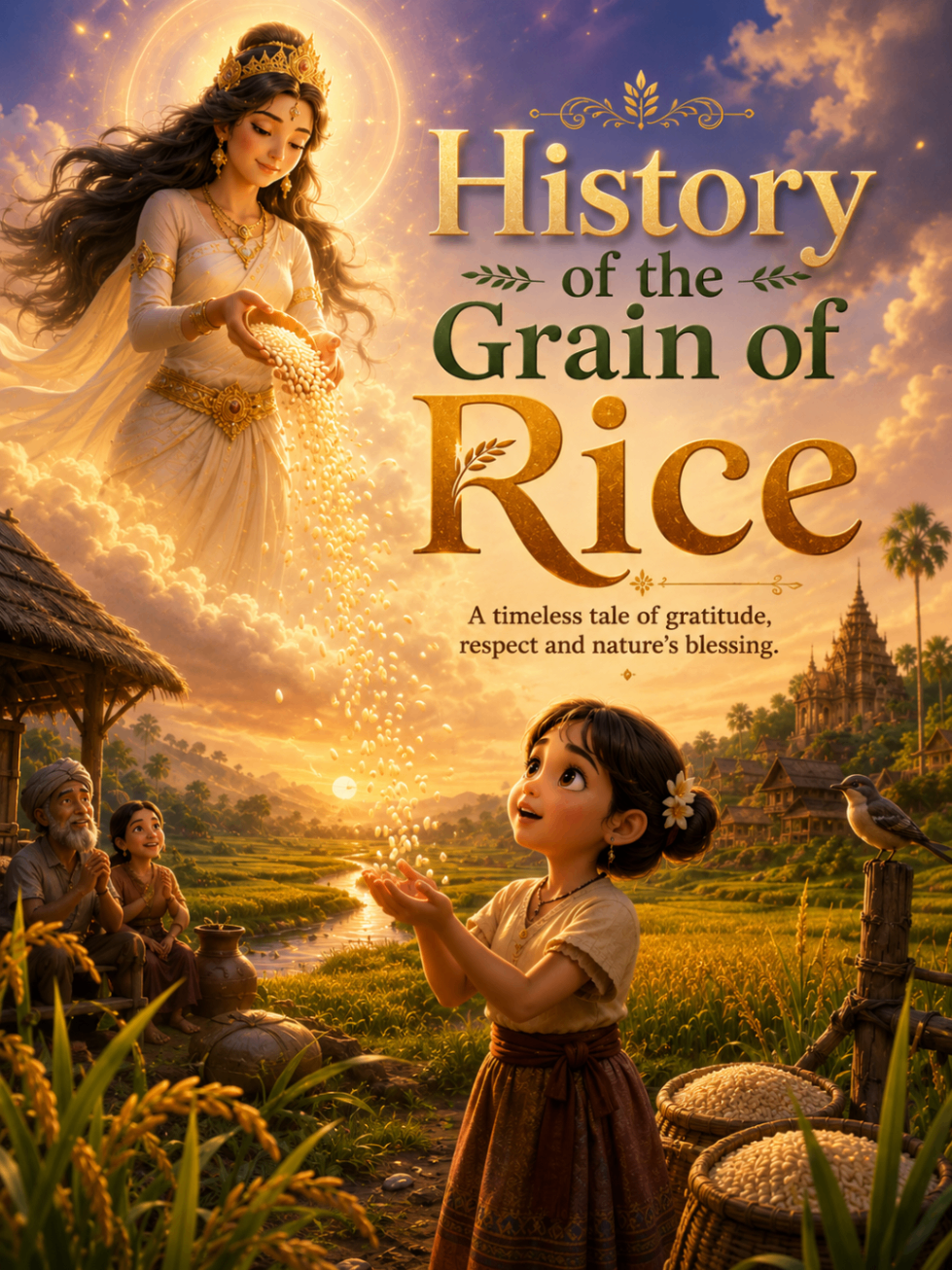 The History of the Grain of Rice poster cover