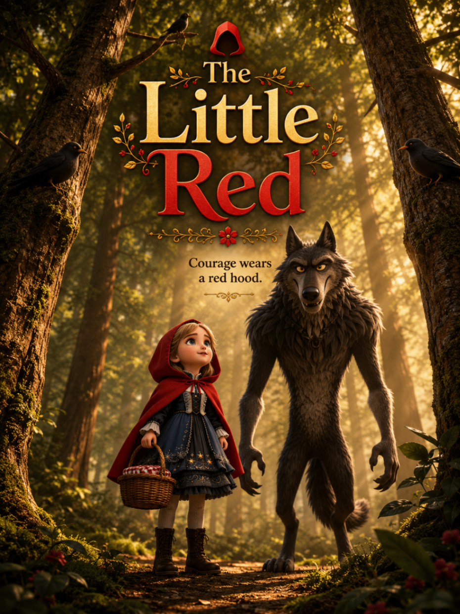 Little Red Riding Hood poster cover