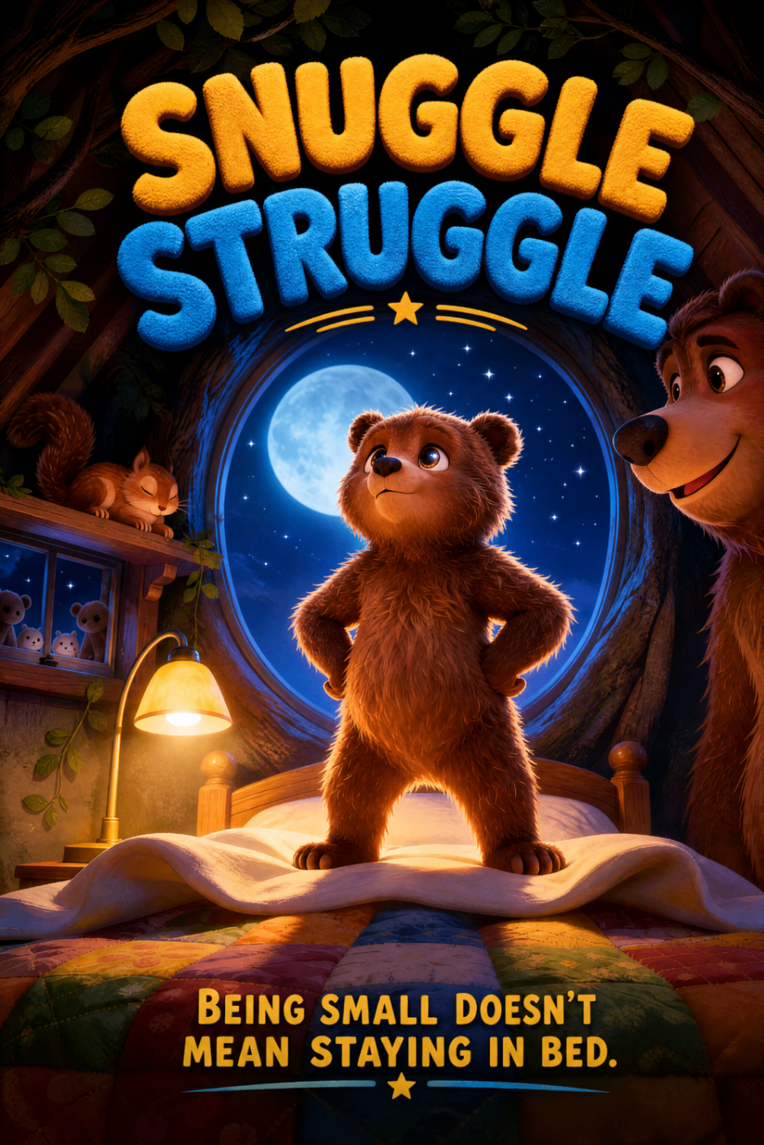 Snuggle Struggle poster cover