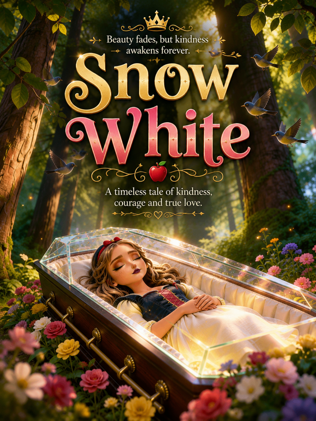 Snow White poster cover