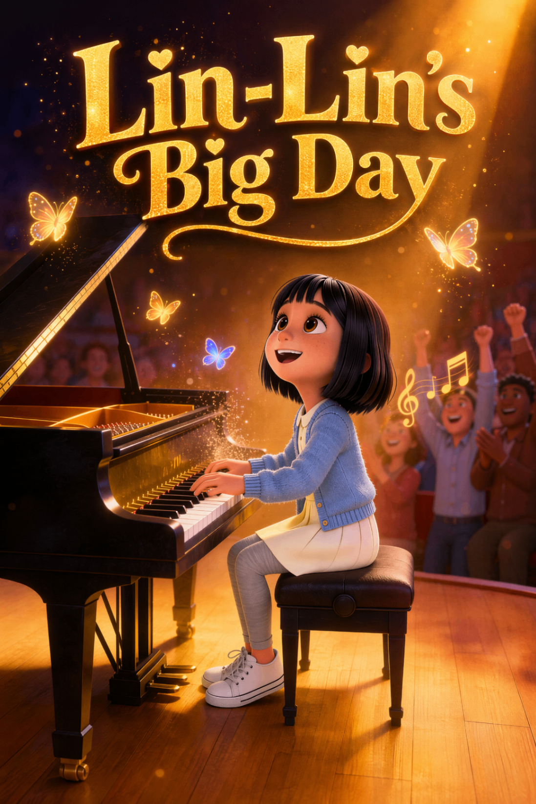 Lin-Lin's Big Day poster cover