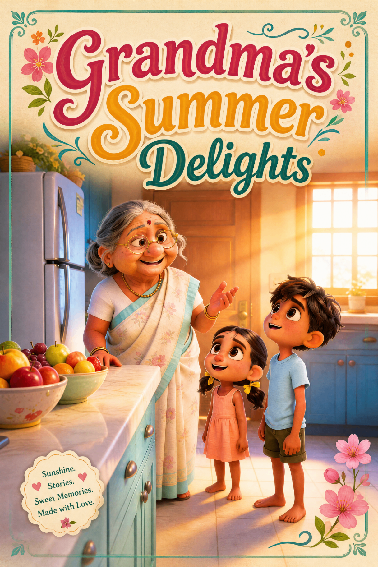 Grandma's Summer Delights poster cover