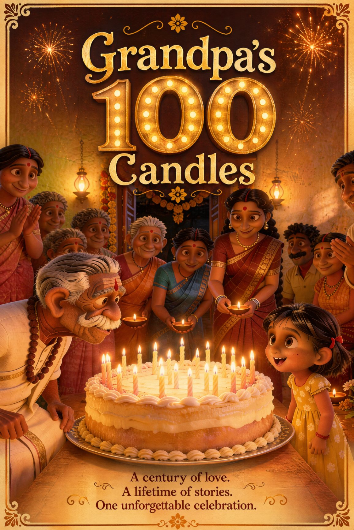 Grandpa's Hundred Candles poster cover