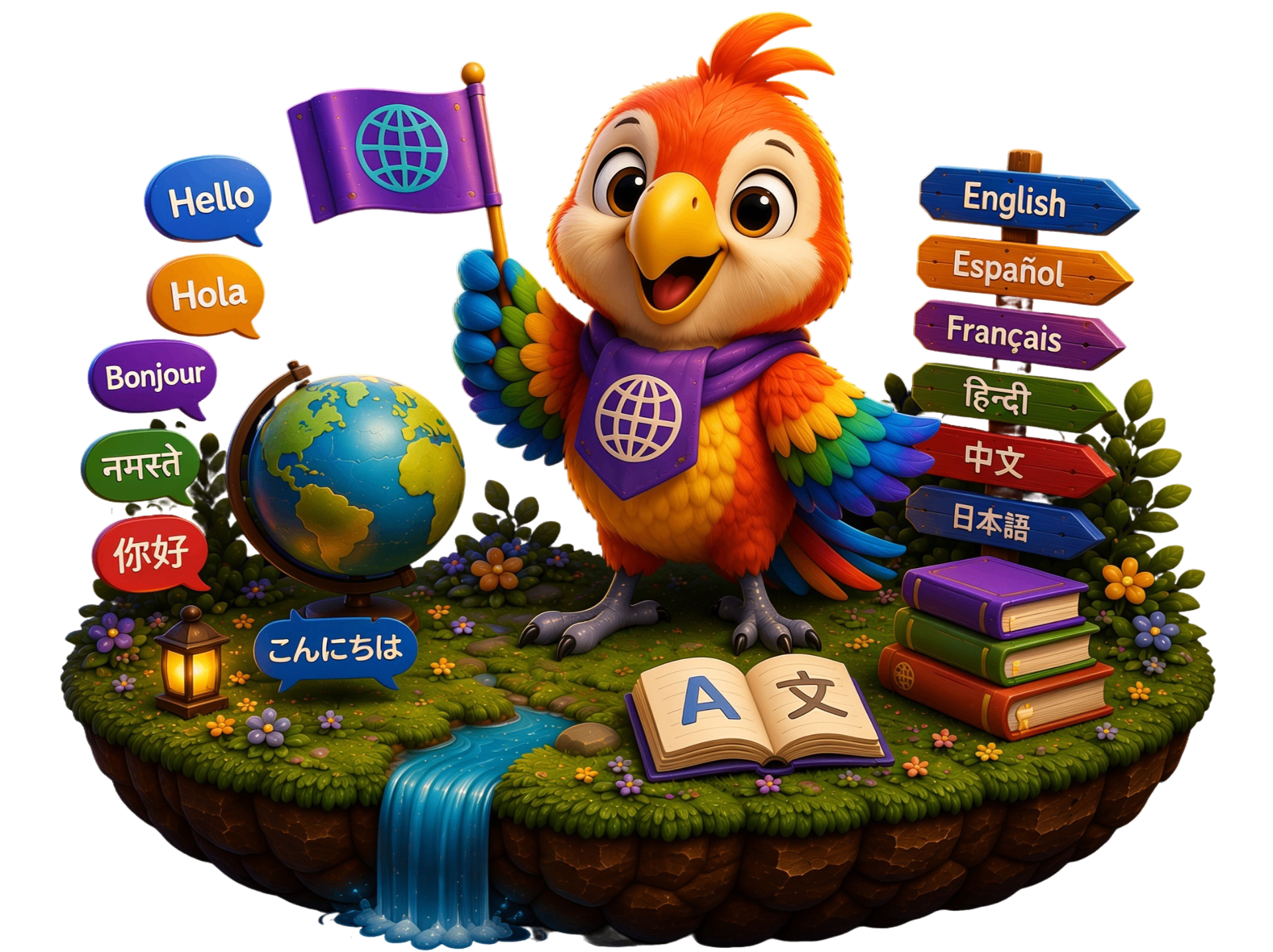 Multiple Languages