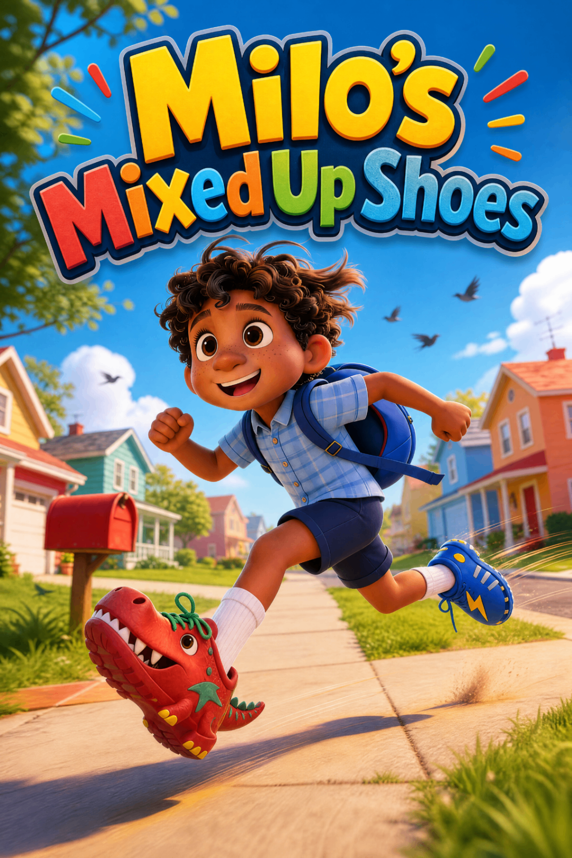 Milo's Mixed-Up Shoes poster cover