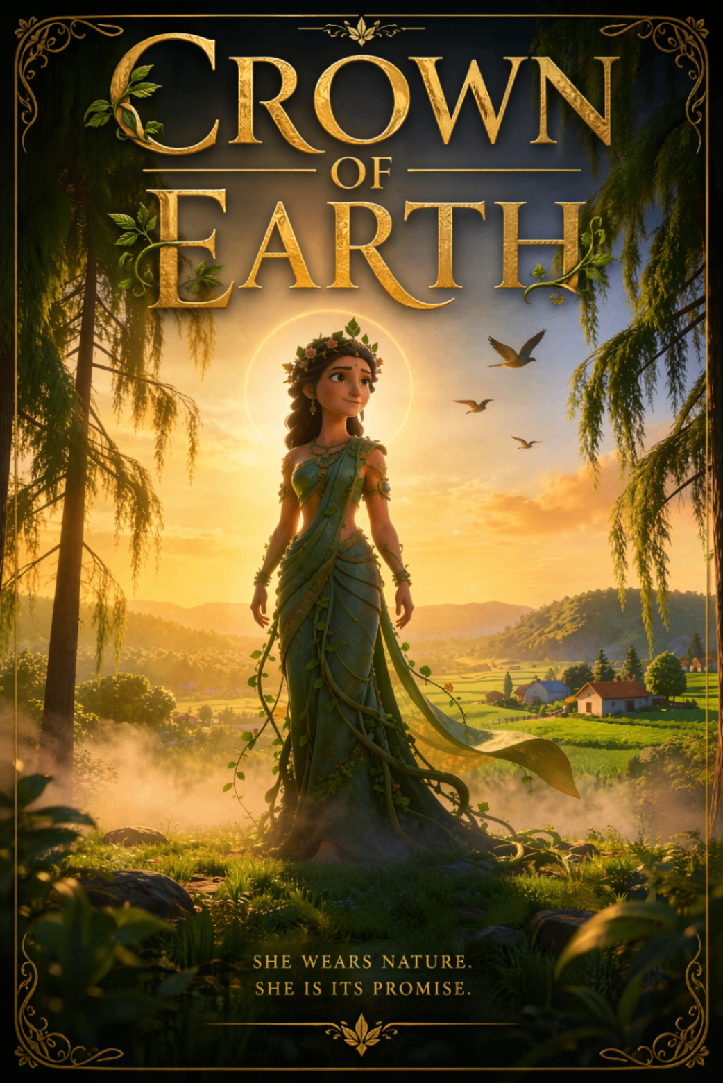 The Crown of Earth poster cover