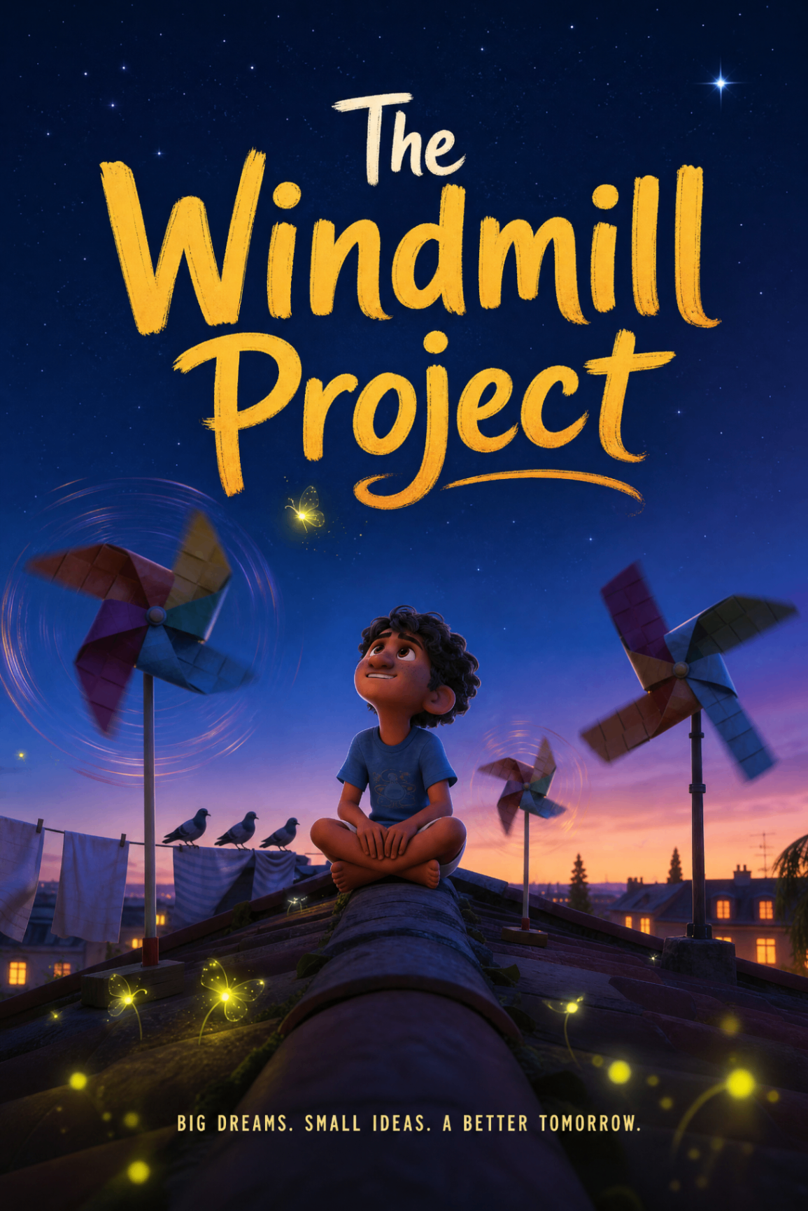 The Windmill Project poster cover