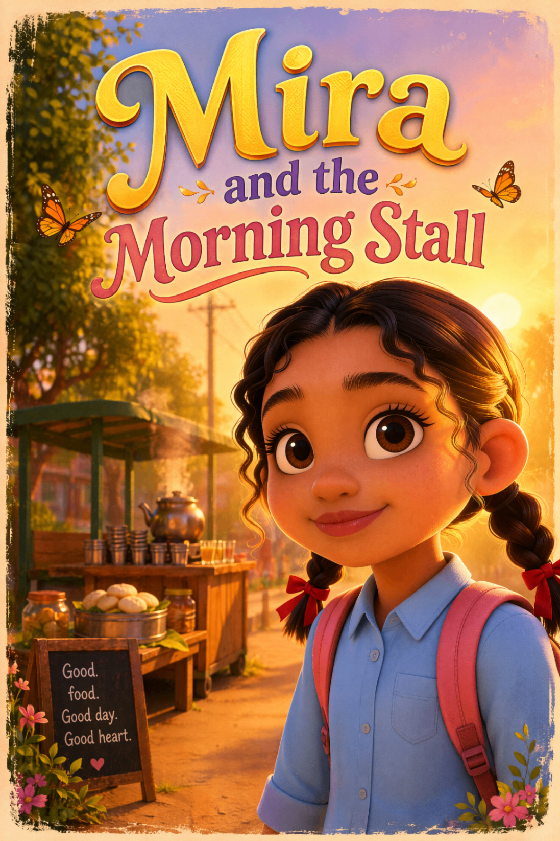 Mira And The Morning Stall poster cover