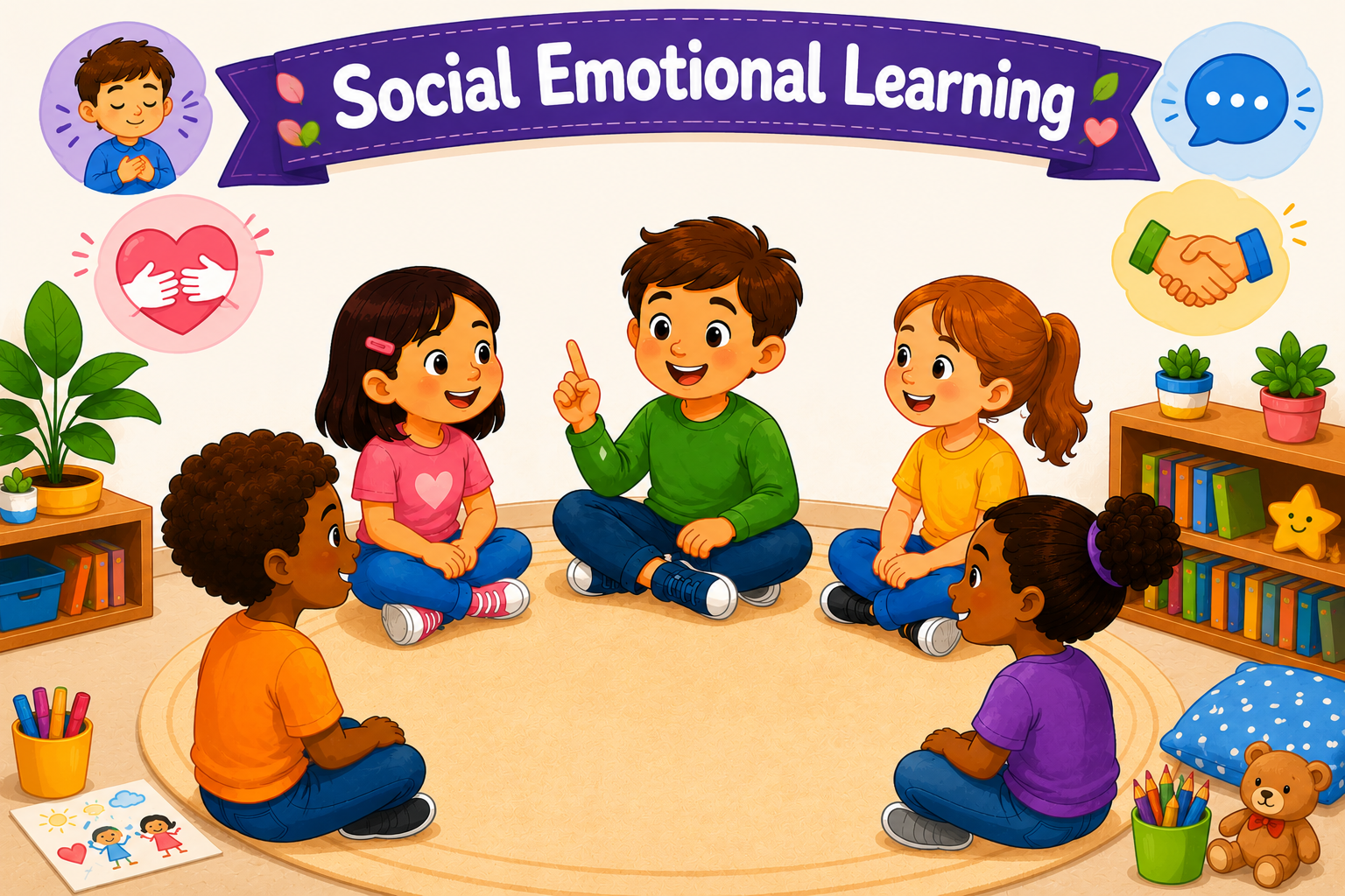 Social-Emotional Learning for Kids: Helping Children Grow with Confidence, Kindness, and Resilience