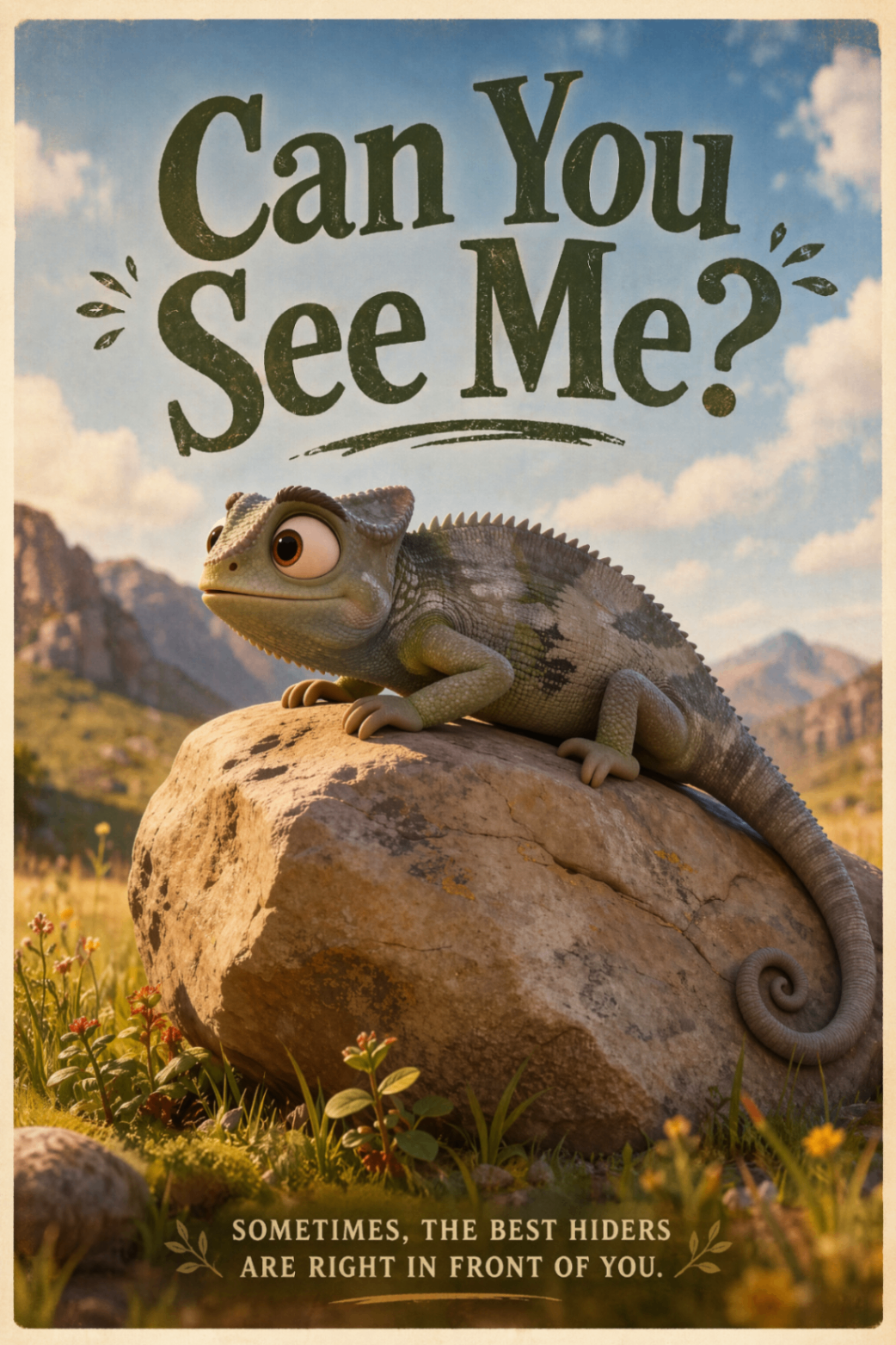 Can You See Me? poster cover