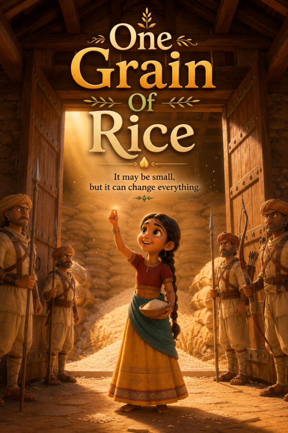 One Grain of Rice poster cover