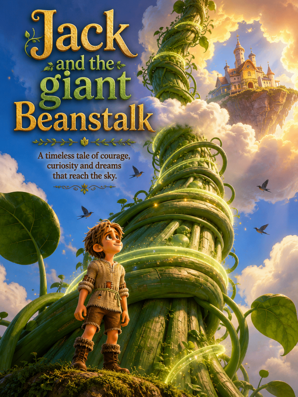 Jack and the Very Tall Beanstalk poster cover
