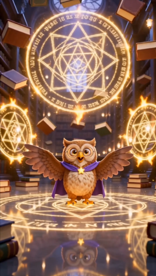 Library Monster