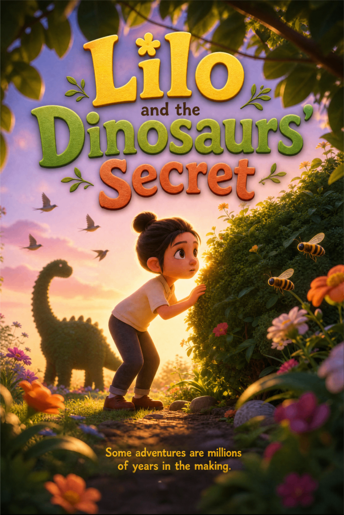 Lilo and the Dinosaurs' Secret poster cover
