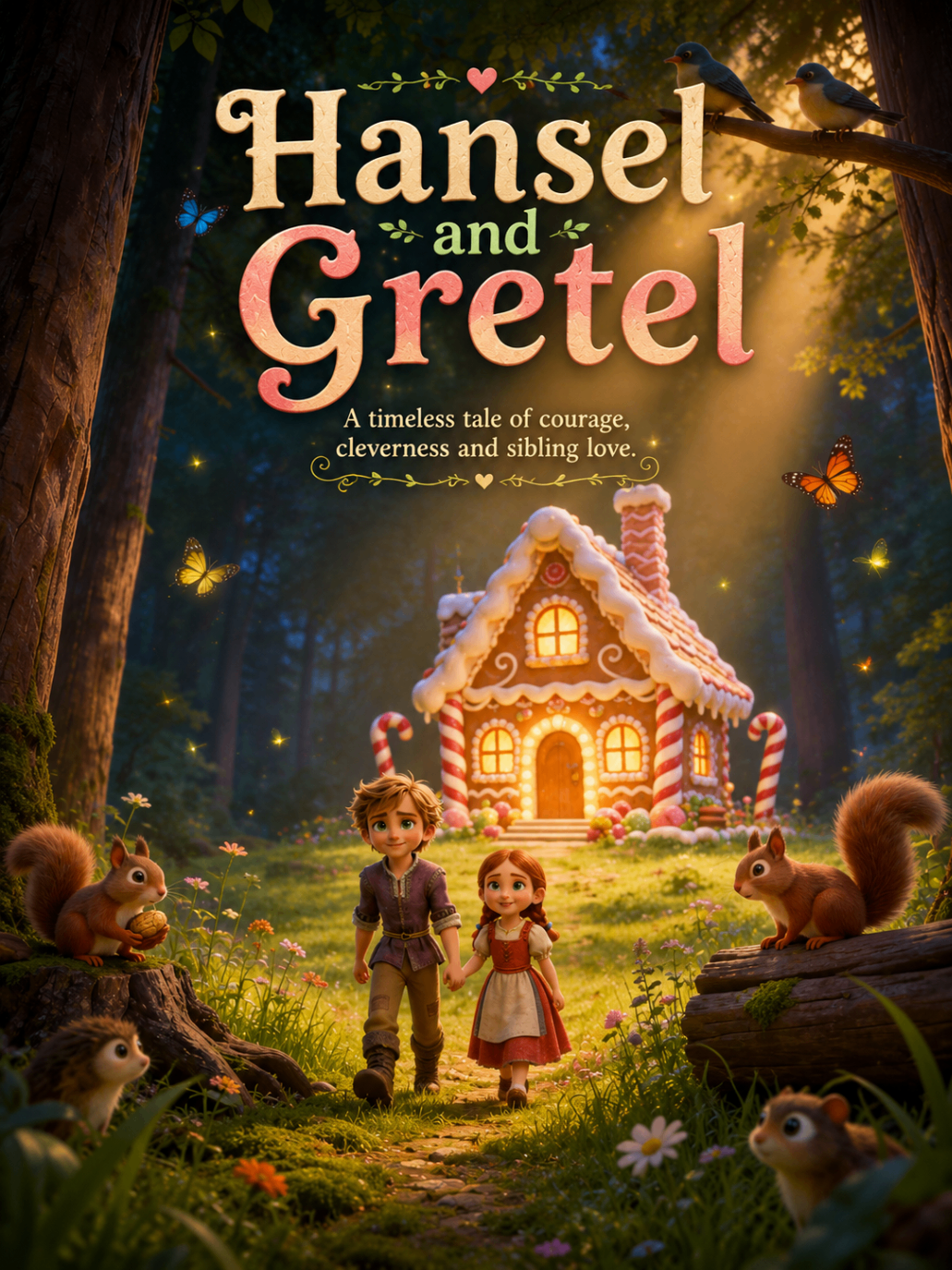 Hansel and Gretel poster cover