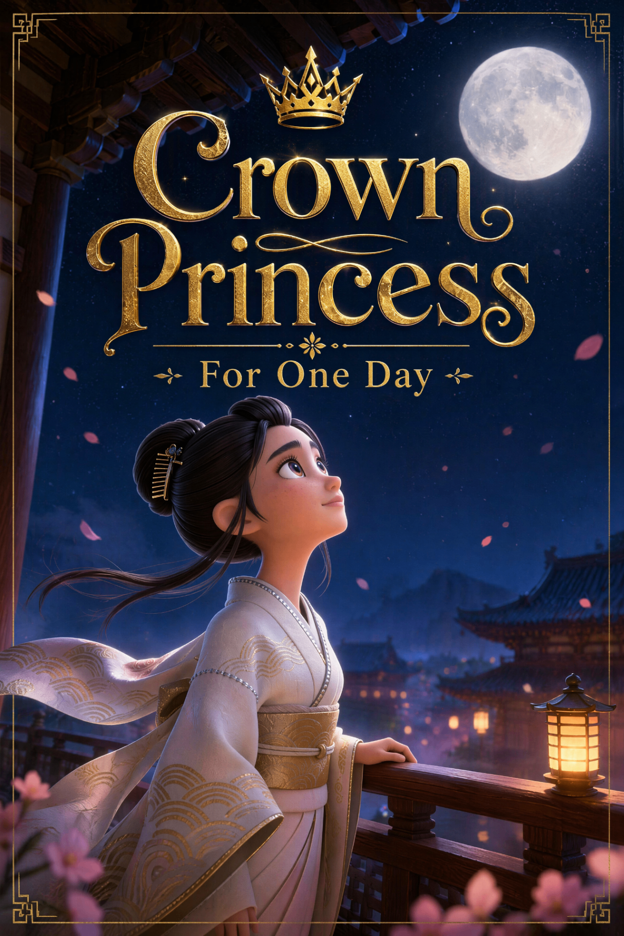 Crown Princess for One Day poster cover