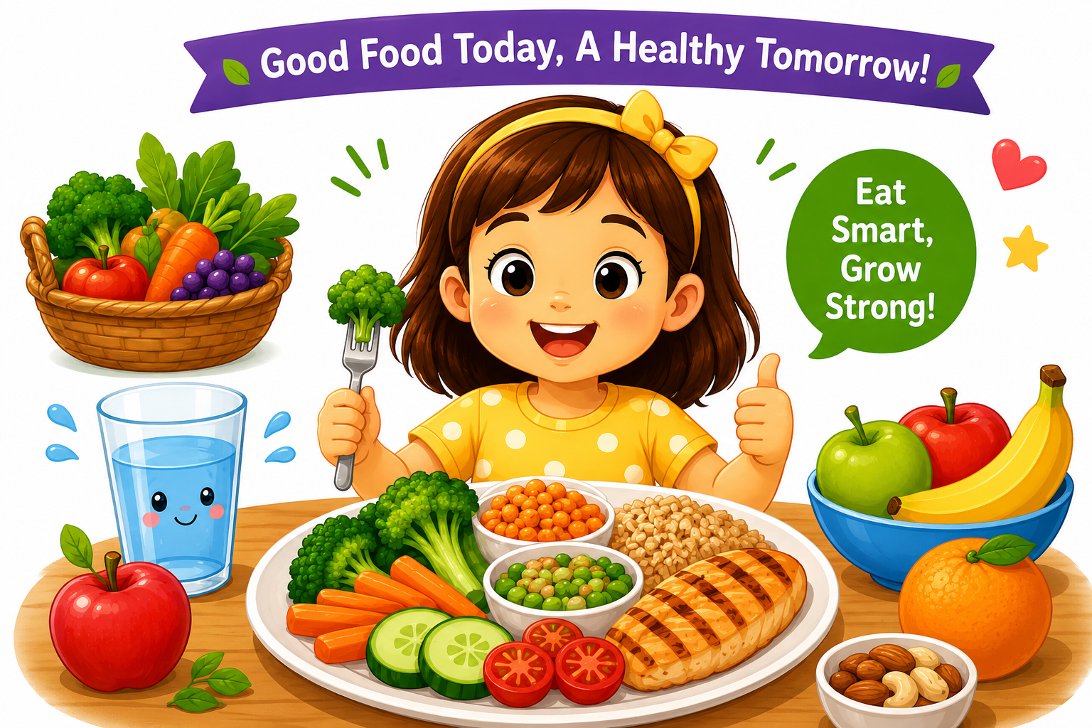 Building Good Eating Habits in Children: Simple Steps for a Lifetime of Healthy Choices