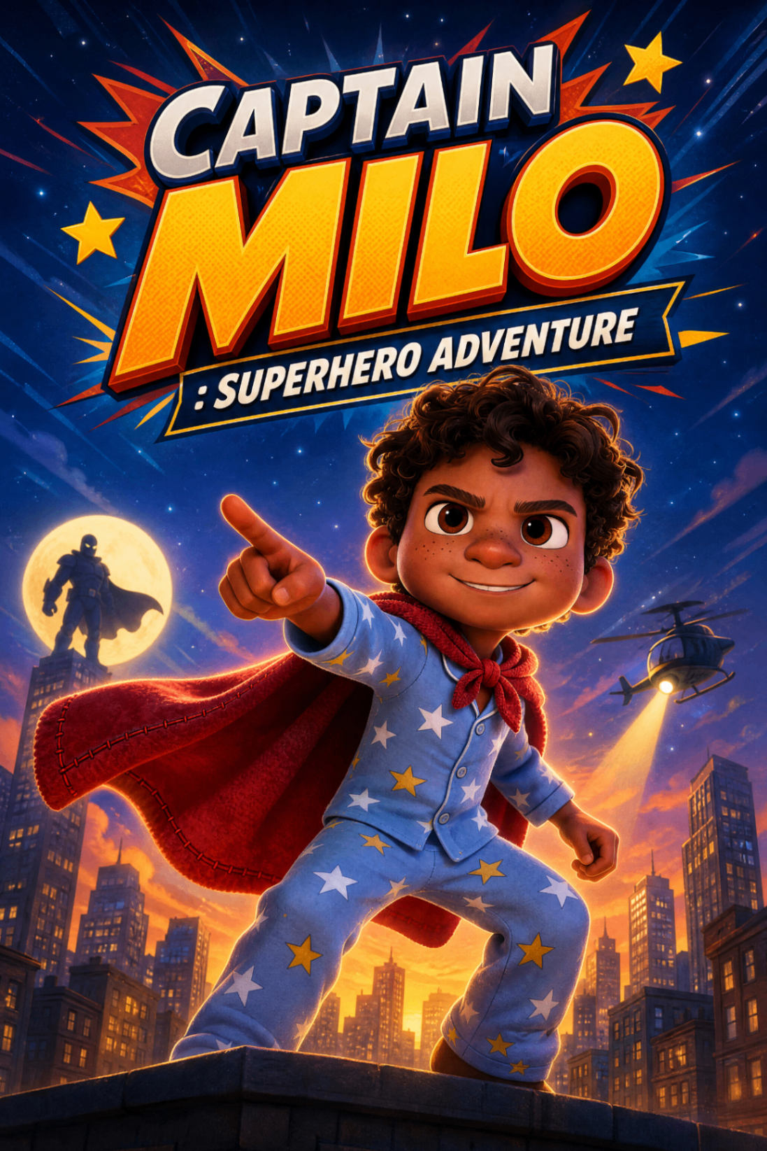 Captain Milo poster cover