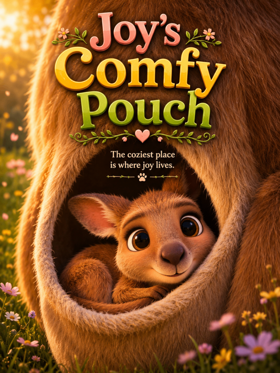 Joey's Comfy Pouch poster cover