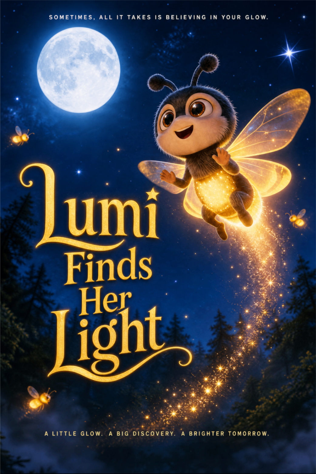 Lumi Finds Her Light poster cover