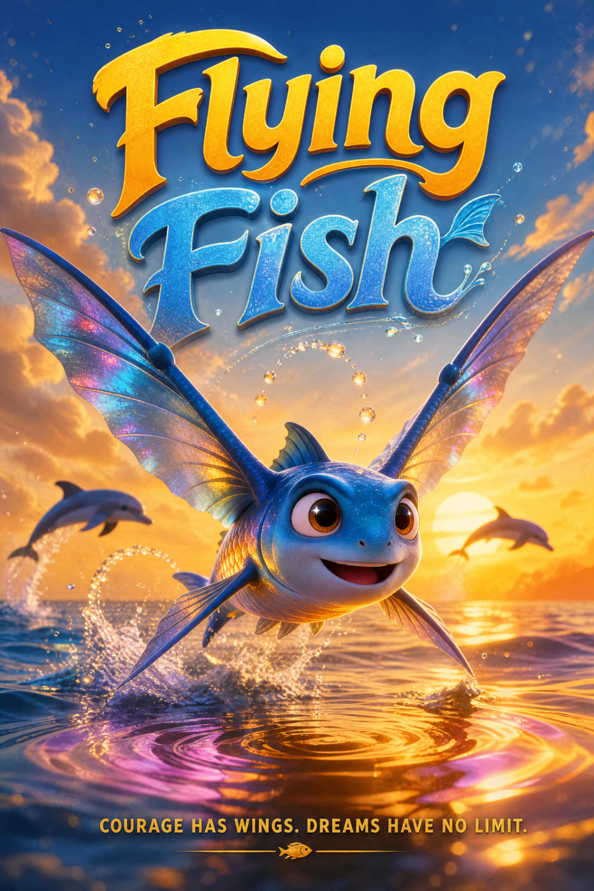 Flip the Flying Fish poster cover
