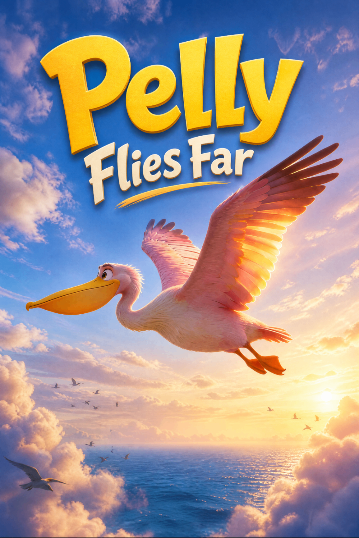 Pelly Flies Far poster cover