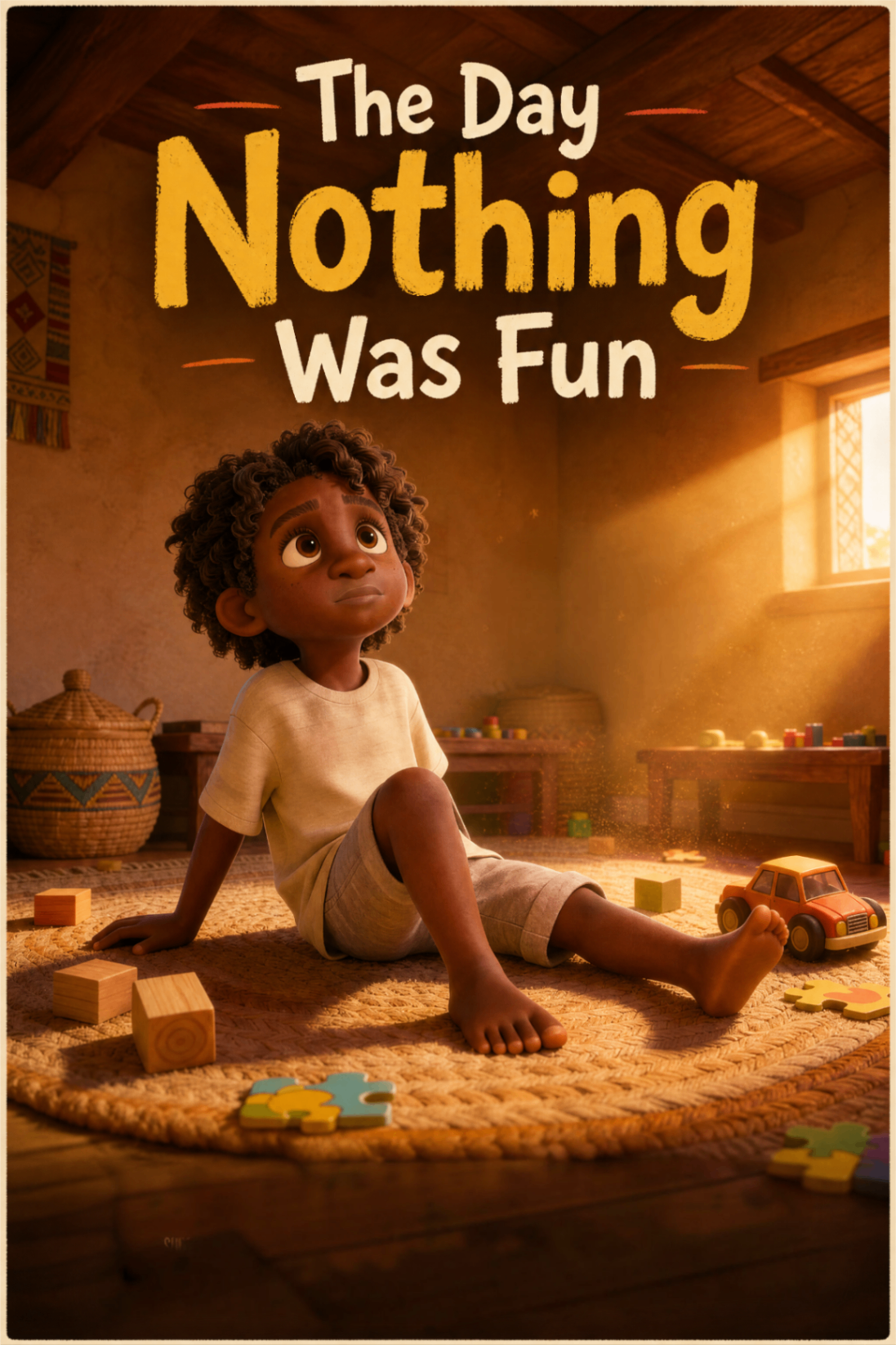The Day Nothing Was Fun poster cover