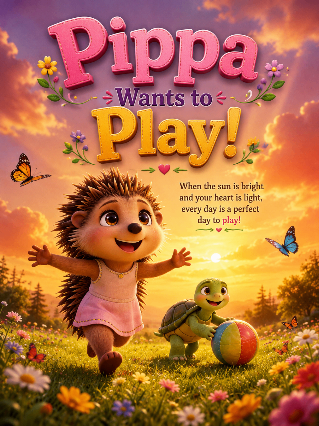 Pippa and Timmy poster cover