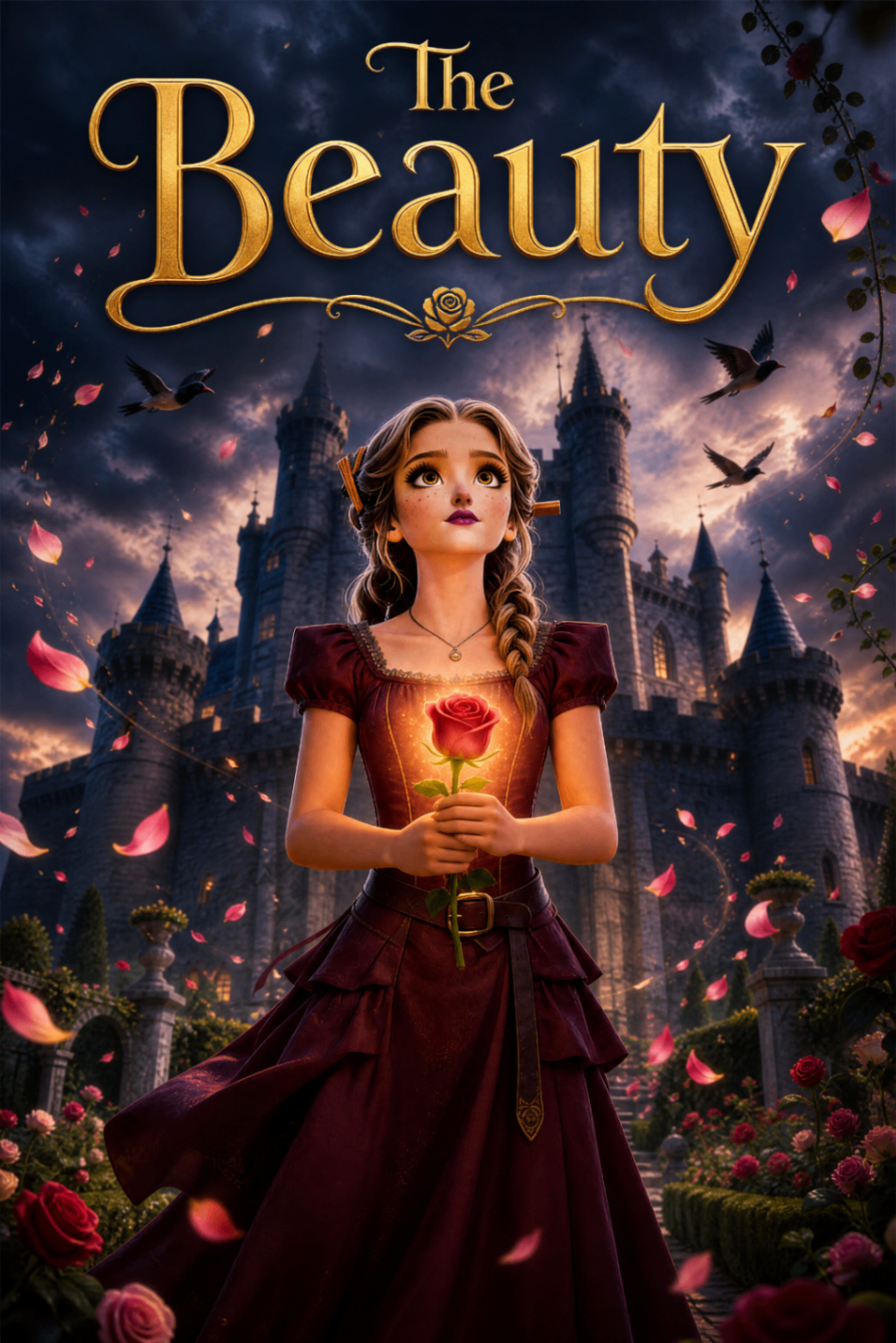 Beauty and the Beast poster cover